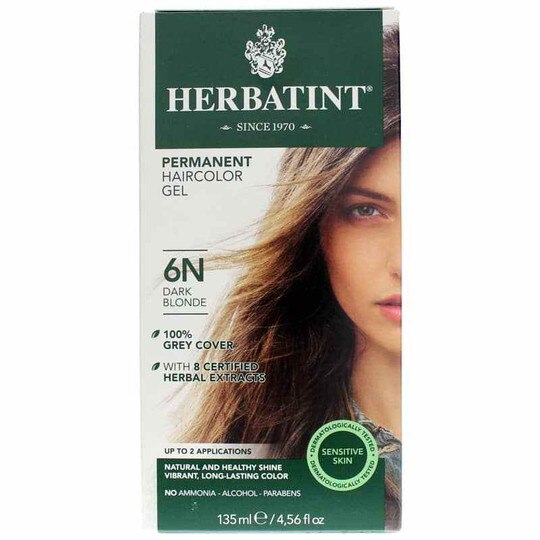 Permanent Hair Color Gel, HBT